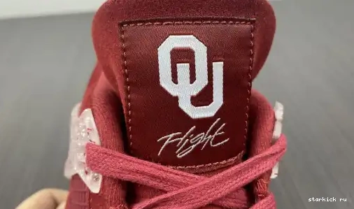 AJ4-904282 Retro Jordans Sooners 4 AJ4-904282 Air Oklahoma 0514